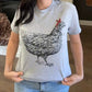 Envy Stylz Boutique Women - Apparel - Shirts - T-Shirts Bandana Chicken Graphic Tee