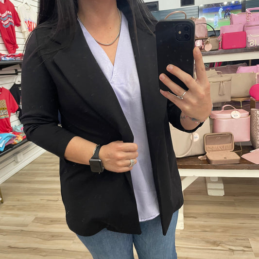 Envy Stylz Boutique Women - Apparel - Shirts - T-Shirts Black Beauty Blazer