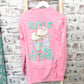 Envy Stylz Boutique Women - Apparel - Shirts - T-Shirts Blame It All On My Roots Simply Southern Long Sleeve Soft Graphic Tee