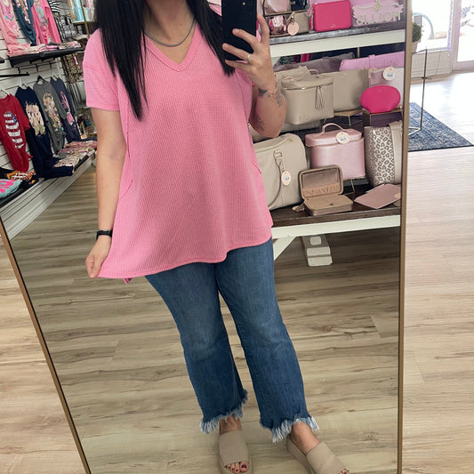 Envy Stylz Boutique Women - Apparel - Shirts - T-Shirts Blushing Beauty Top