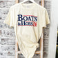 Envy Stylz Boutique Women - Apparel - Shirts - T-Shirts Boats & Hoes Soft Graphic Tee