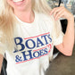 Envy Stylz Boutique Women - Apparel - Shirts - T-Shirts Boats & Hoes Soft Graphic Tee
