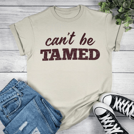 Envy Stylz Boutique Women - Apparel - Shirts - T-Shirts Can't Be Tamed Graphic Tee