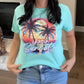 Envy Stylz Boutique Women - Apparel - Shirts - T-Shirts Chasin Sunsets Graphic Tee