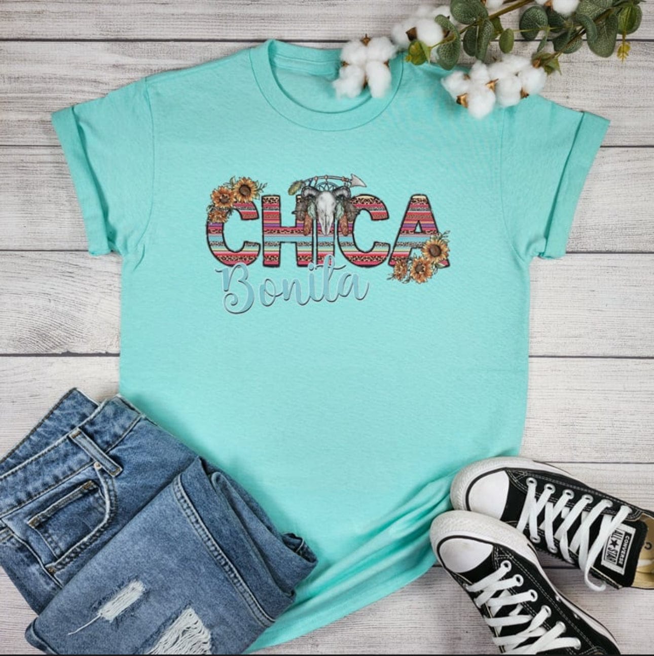 Envy Stylz Boutique Women - Apparel - Shirts - T-Shirts Chica Bonita Graphic Tee