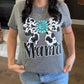 Envy Stylz Boutique Women - Apparel - Shirts - T-Shirts Cow Print Bow Mama Graphic T-shirt