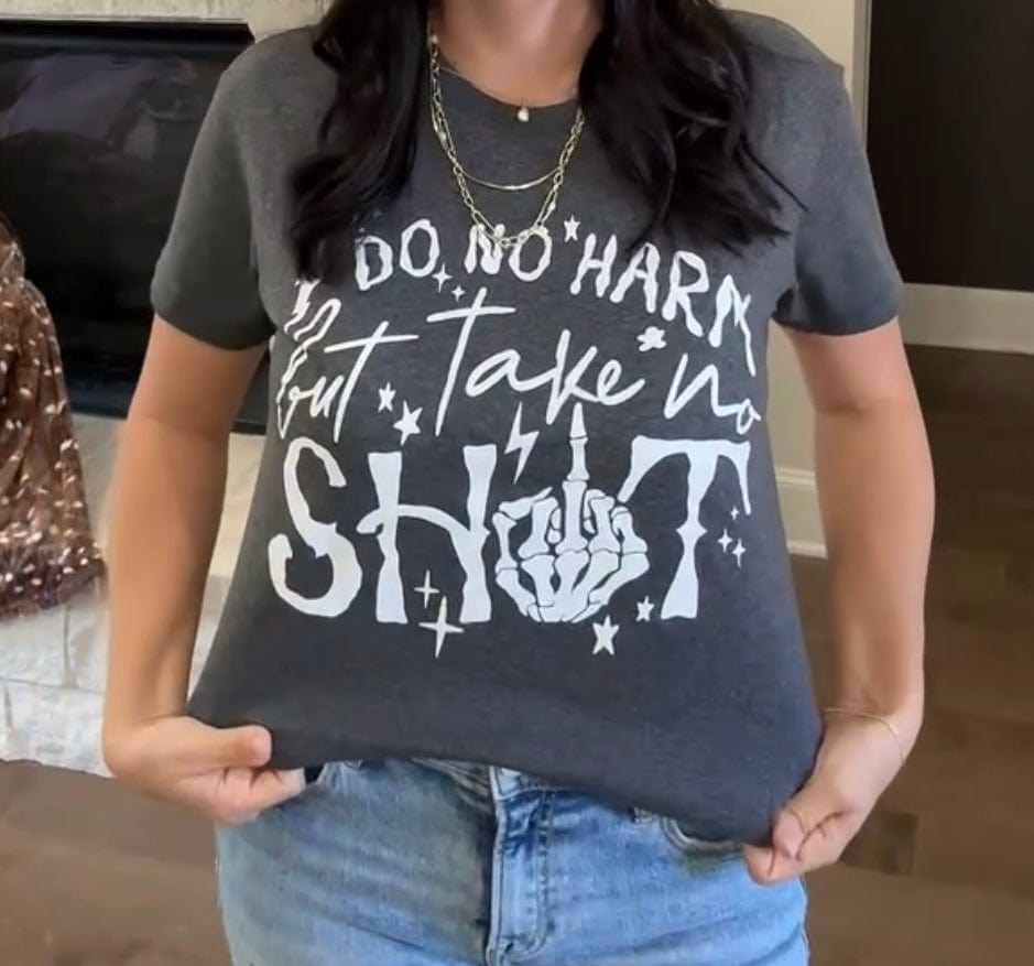 Envy Stylz Boutique Women - Apparel - Shirts - T-Shirts Do No Harm Graphic T-shirt