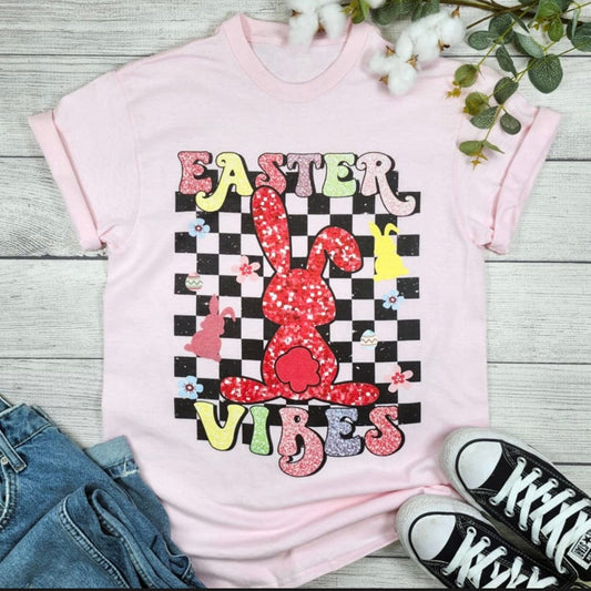 Envy Stylz Boutique Women - Apparel - Shirts - T-Shirts Easter Vibes Graphic Tee