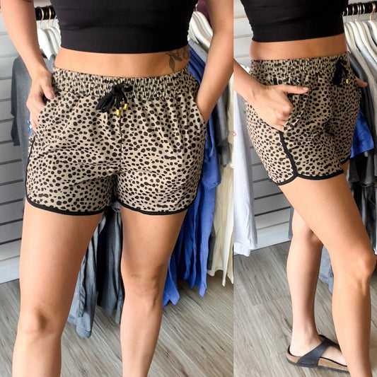 Envy Stylz Boutique Women - Apparel - Shirts - T-Shirts Exotic Animal Print Butter Shorts