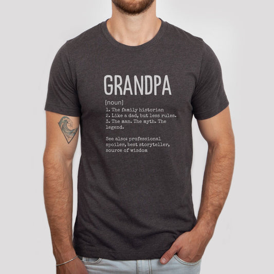 Envy Stylz Boutique Women - Apparel - Shirts - T-Shirts Grandpa Definition Graphic Tee