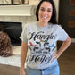 Envy Stylz Boutique Women - Apparel - Shirts - T-Shirts Hangin’ With My Heifers Graphic Tee