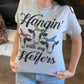 Envy Stylz Boutique Women - Apparel - Shirts - T-Shirts Hangin’ With My Heifers Graphic Tee