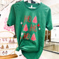 Envy Stylz Boutique Women - Apparel - Shirts - T-Shirts Ho Ho Ho Trees Soft Graphic Tee