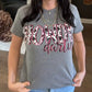 Envy Stylz Boutique Women - Apparel - Shirts - T-Shirts Howdy Darlin Hot Pink Cow Graphic Tee