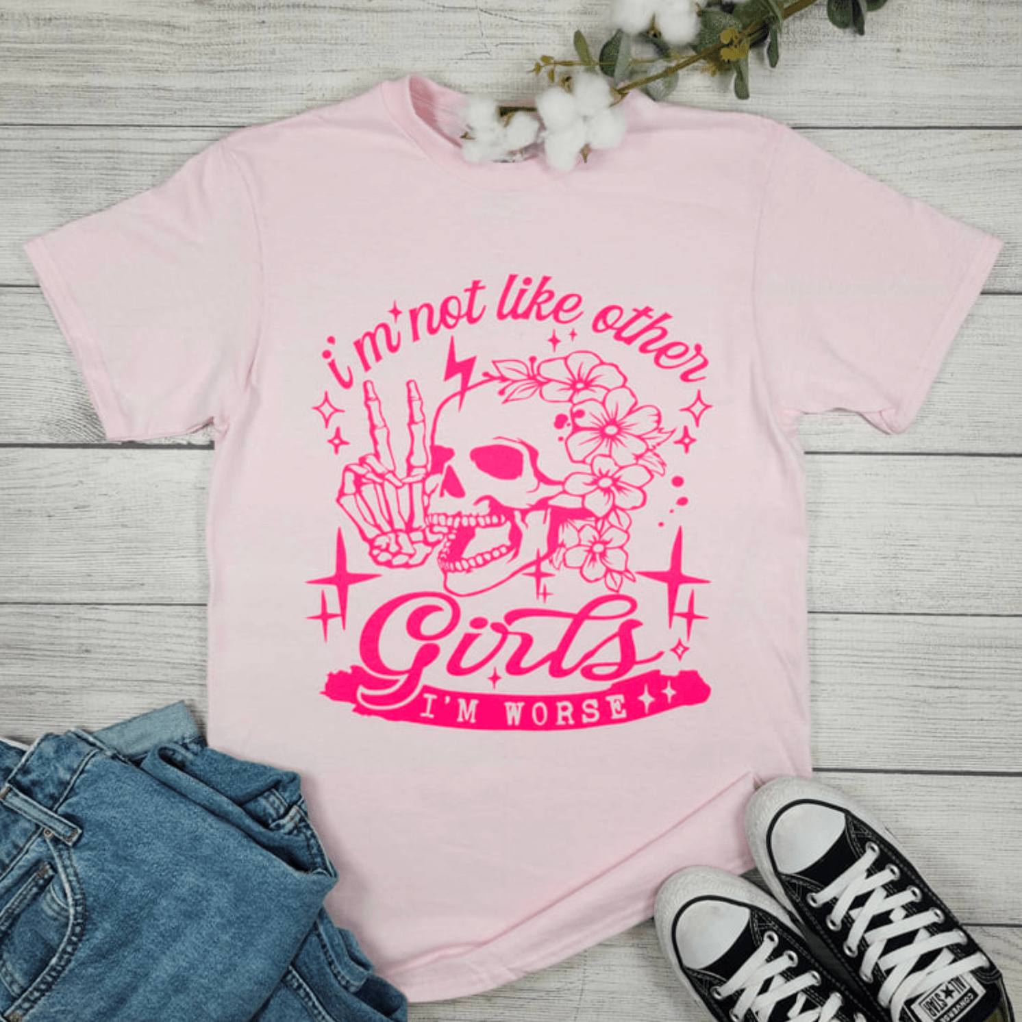 Envy Stylz Boutique Women - Apparel - Shirts - T-Shirts I'm Not Like Other Girls Graphic T-shirt