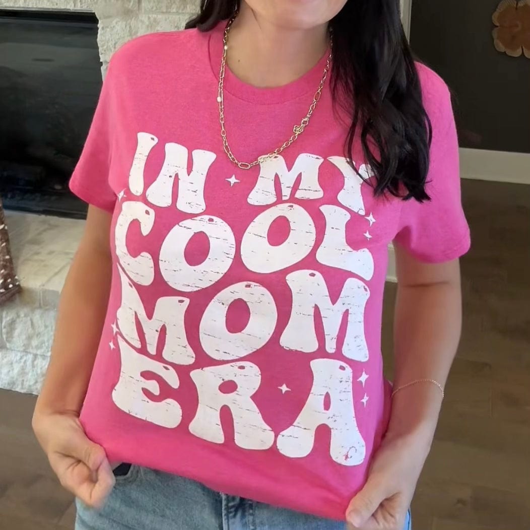 Envy Stylz Boutique Women - Apparel - Shirts - T-Shirts In My Cool Mom Era Graphic Tee