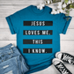 Envy Stylz Boutique Women - Apparel - Shirts - T-Shirts Jesus Loves Me This I Know Graphic Tee