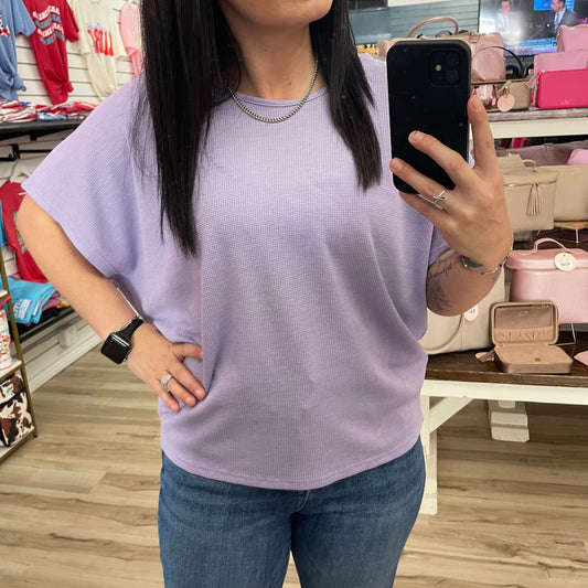Envy Stylz Boutique Women - Apparel - Shirts - T-Shirts Lavender Dream Top