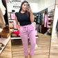 Envy Stylz Boutique Women - Apparel - Shirts - T-Shirts Lavender Slice of Style Paper Bag Pants