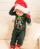 Envy Stylz Boutique Women - Apparel - Shirts - T-Shirts Little Elf-12 Months Lazy One Baby Pajamas