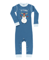 Envy Stylz Boutique Women - Apparel - Shirts - T-Shirts Let It Snow-12 Months Lazy One Baby Pajamas