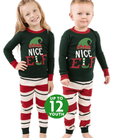 Envy Stylz Boutique Women - Apparel - Shirts - T-Shirts Nice Elf-2T Lazy One Kid Pajamas