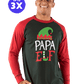 Envy Stylz Boutique Women - Apparel - Shirts - T-Shirts Lazy One Men's Papa Elf Pj Top