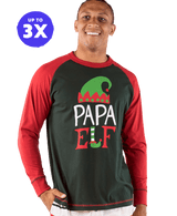 Envy Stylz Boutique Women - Apparel - Shirts - T-Shirts Lazy One Men's Papa Elf Pj Top