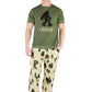 Envy Stylz Boutique Women - Apparel - Shirts - T-Shirts Lazy One Men's Squelch PJ Pants