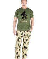 Envy Stylz Boutique Women - Apparel - Shirts - T-Shirts Lazy One Men's Squelch PJ Pants