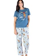 Envy Stylz Boutique Women - Apparel - Shirts - T-Shirts Lazy One Women Let it Snow Pj Pant