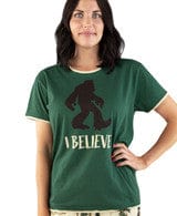 Envy Stylz Boutique Women - Apparel - Shirts - T-Shirts Lazy One Women's I Believe Squach Pj Top