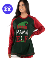 Envy Stylz Boutique Women - Apparel - Shirts - T-Shirts Lazy One Women's Mama Elf