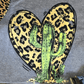 Envy Stylz Boutique Women - Apparel - Shirts - T-Shirts Leopard Heart Cactus Graphic Tee