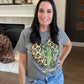 Envy Stylz Boutique Women - Apparel - Shirts - T-Shirts Leopard Heart Cactus Graphic Tee