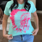 Envy Stylz Boutique Women - Apparel - Shirts - T-Shirts Live Free Graphic Tee