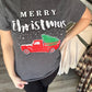 Envy Stylz Boutique Women - Apparel - Shirts - T-Shirts Merry Christmas Truck Graphic Tee