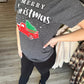 Envy Stylz Boutique Women - Apparel - Shirts - T-Shirts Merry Christmas Truck Graphic Tee