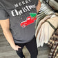 Envy Stylz Boutique Women - Apparel - Shirts - T-Shirts Merry Christmas Truck Graphic Tee