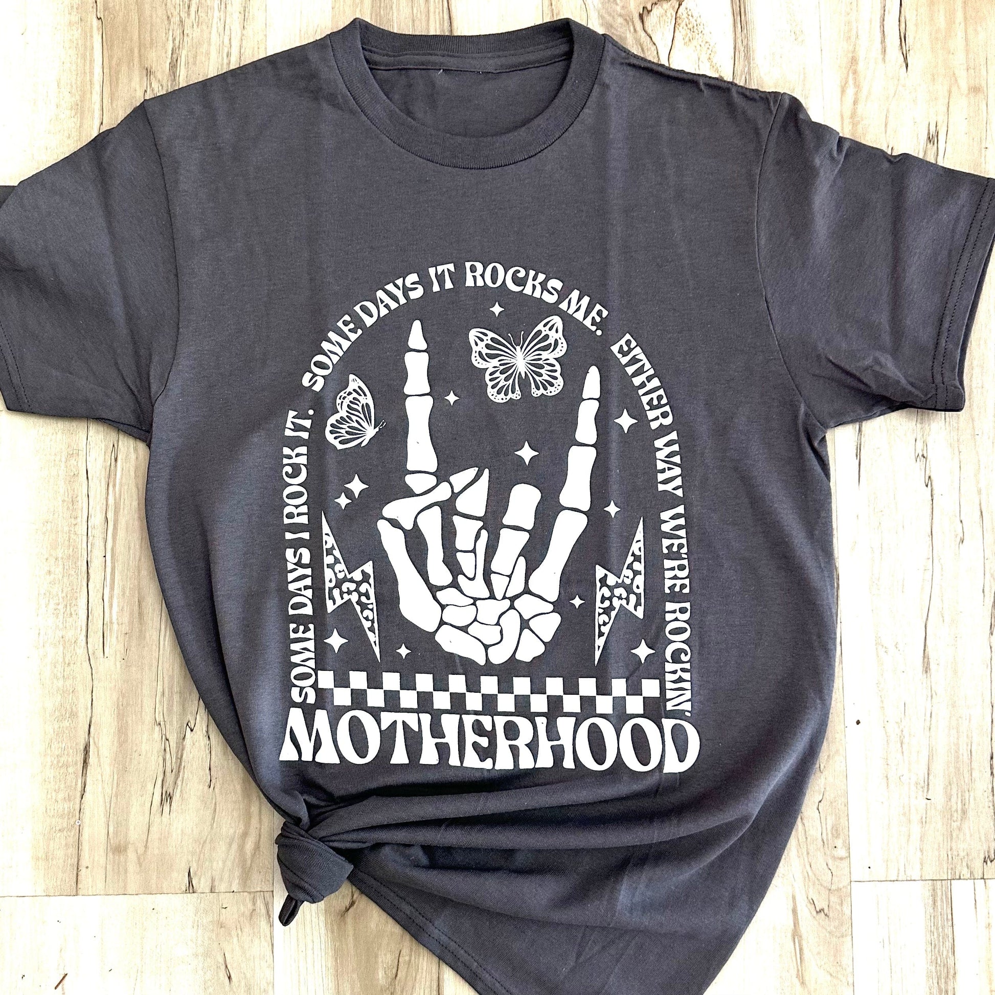Envy Stylz Boutique Women - Apparel - Shirts - T-Shirts Motherhood Rocks Graphic Tee