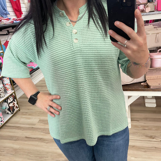 Envy Stylz Boutique Women - Apparel - Shirts - T-Shirts Pastel Meadow Top