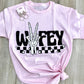 Envy Stylz Boutique Women - Apparel - Shirts - T-Shirts Peace Checker Wifey Graphic Tee