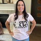 Envy Stylz Boutique Women - Apparel - Shirts - T-Shirts Peace Checker Wifey Graphic Tee