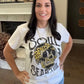 Envy Stylz Boutique Women - Apparel - Shirts - T-Shirts Soul Searchin' Leopard Skull Graphic Tee