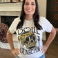 Envy Stylz Boutique Women - Apparel - Shirts - T-Shirts Soul Searchin' Leopard Skull Graphic Tee