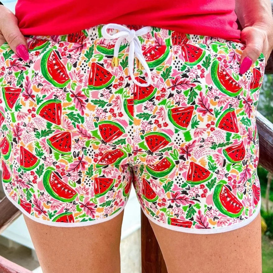Envy Stylz Boutique Women - Apparel - Shirts - T-Shirts Summer Watermelon Butter Shorts
