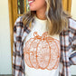 Envy Stylz Boutique Women - Apparel - Shirts - T-Shirts Sunflower Pumpkin Graphic Tee