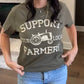 Envy Stylz Boutique Women - Apparel - Shirts - T-Shirts Support Your Local Farmers Graphic Tee
