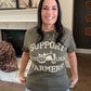 Envy Stylz Boutique Women - Apparel - Shirts - T-Shirts Support Your Local Farmers Graphic Tee