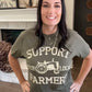 Envy Stylz Boutique Women - Apparel - Shirts - T-Shirts Support Your Local Farmers Graphic Tee